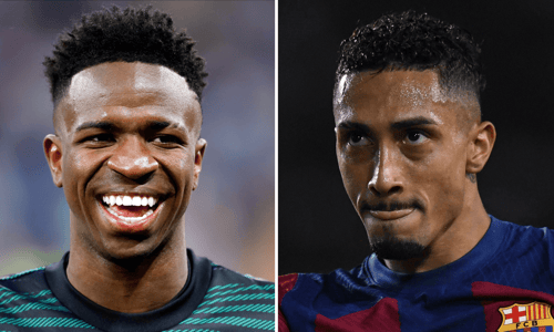 Vinicius Jr, Raphinha, 2023/24