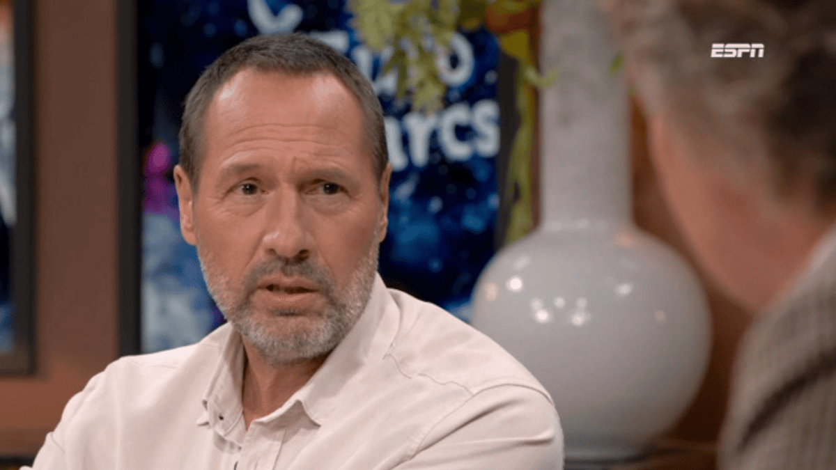 John van 't Schip, Ajax, ESPN