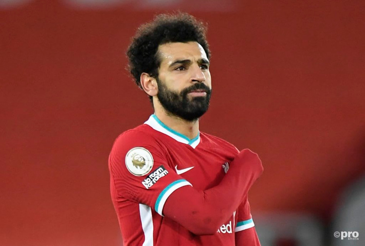 Mohamed Salah has been linked with a move away from Liverpool