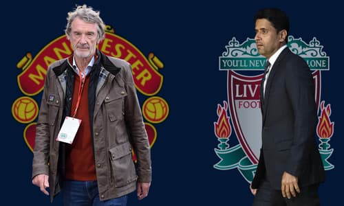 Jim Ratcliffe, Nasser Al-Khelaifi, Man Utd, Liverpool