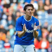 Joey Barton at Rangers