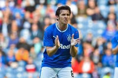 Joey Barton at Rangers
