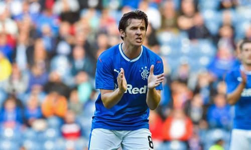 Joey Barton at Rangers