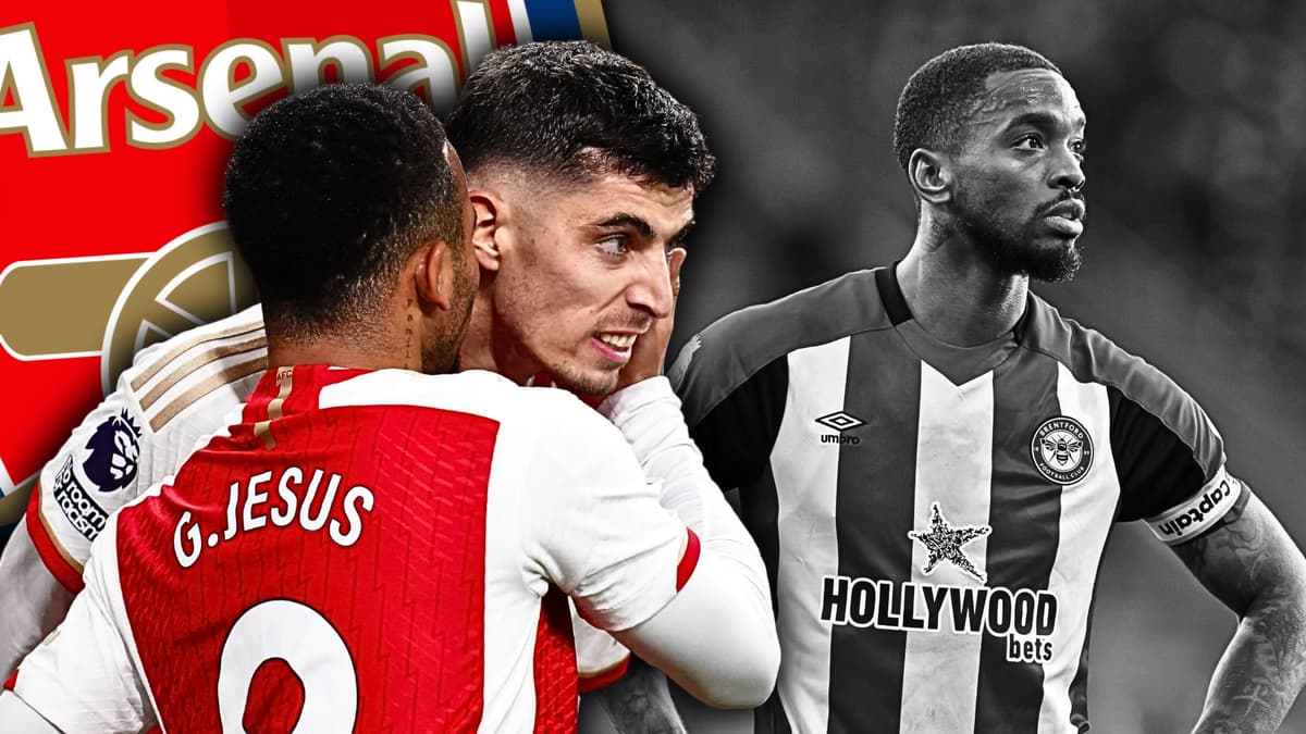 Kai Havertz, Gabriel Jesus, Ivan Toney, Arsenal