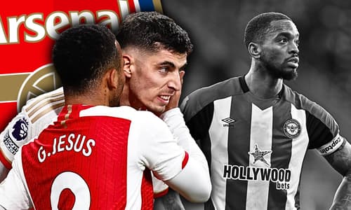 Kai Havertz, Gabriel Jesus, Ivan Toney, Arsenal
