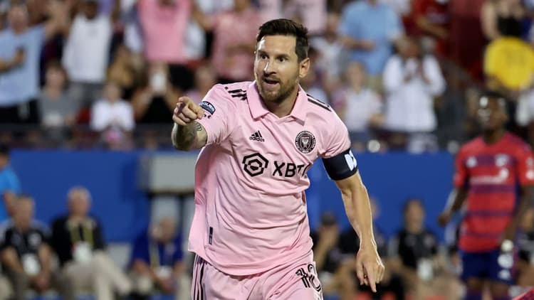 Lionel Messi has excelled at Inter Miami