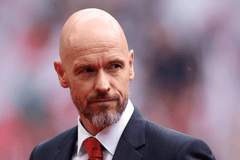 Erik ten Hag, Manchester United