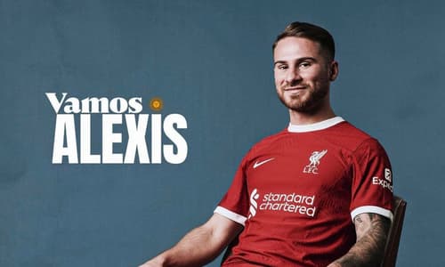 Liverpool's Alexis Mac Allister