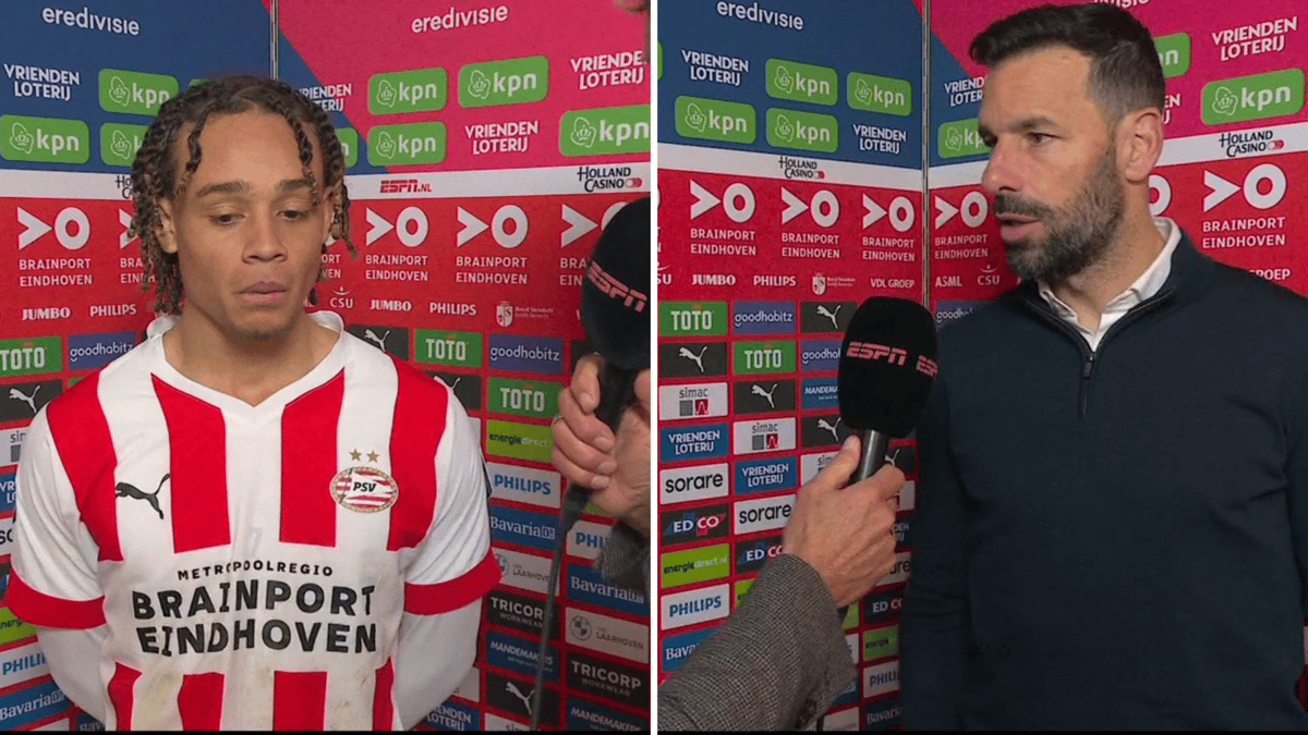 Xavi Simons, Ruud van Nistelrooij, PSV