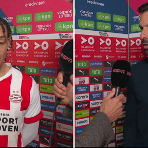 PSV stoort zich aan berichtgeving over Xavi Simons