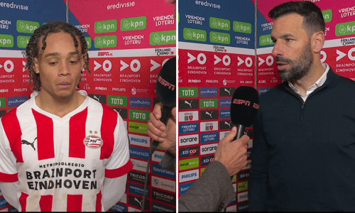 Xavi Simons, Ruud van Nistelrooij, PSV