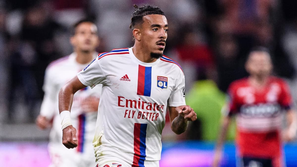 Malo Gusto, Lyon, 2022/23
