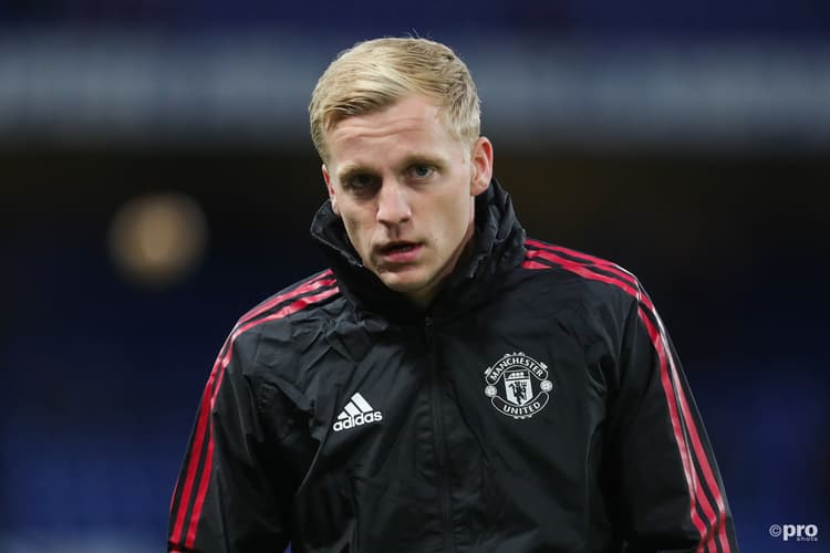 Donny van de Beek a substitute for Man Utd, 2021/22