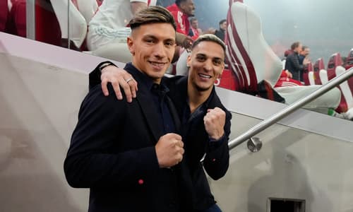 Lisandro Martinez, Antony, Ajax, 2021/22