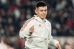 Claudio Echeverri Man City River Plate Girona