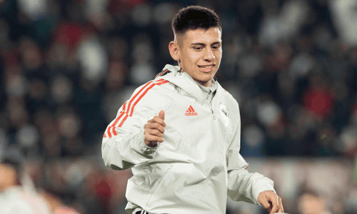 Claudio Echeverri Man City River Plate Girona