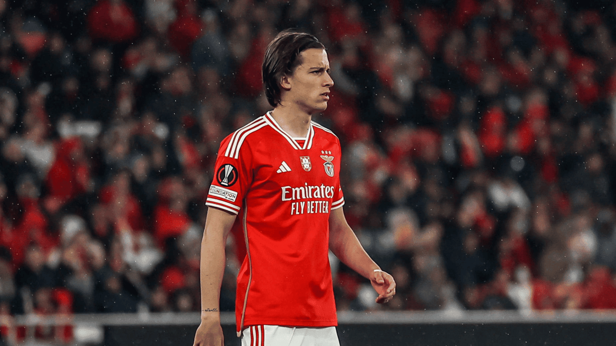 Alvaro Carreras Fernandez Benfica