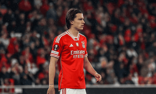Alvaro Carreras Fernandez Benfica