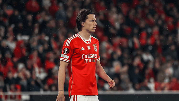 Alvaro Carreras has shone on loan at Benfica.