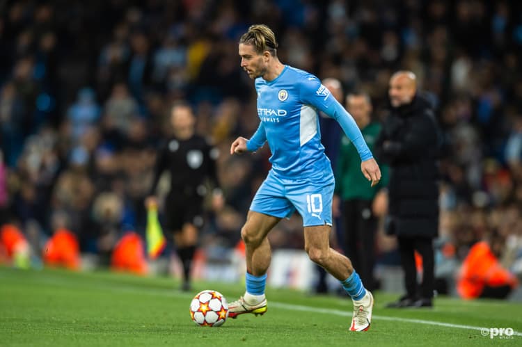 Jack Grealish has made just six goal contributions this season