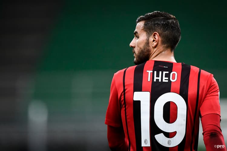 Theo Hernandez, AC Milan, 2020-21 season
