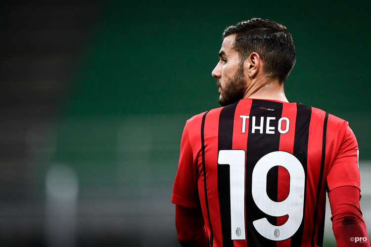Theo Hernandez, Milan