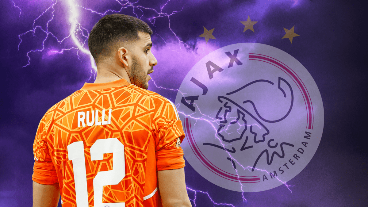 Geronimo Rulli, Ajax