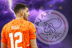 Geronimo Rulli, Ajax