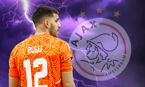 Geronimo Rulli, Ajax