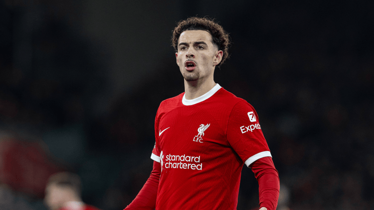 Curtis Jones missed a huge one-vs-one chance against Crystal Palace