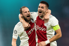 Daley Blind, Dusan Tadic, Ajax