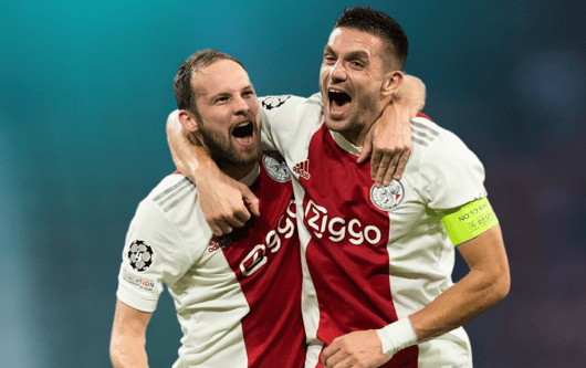 Daley Blind, Dusan Tadic, Ajax