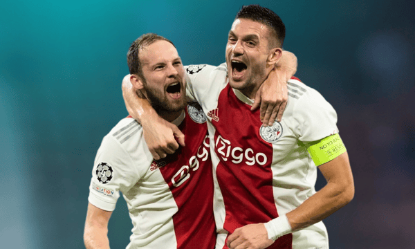 Daley Blind, Dusan Tadic, Ajax