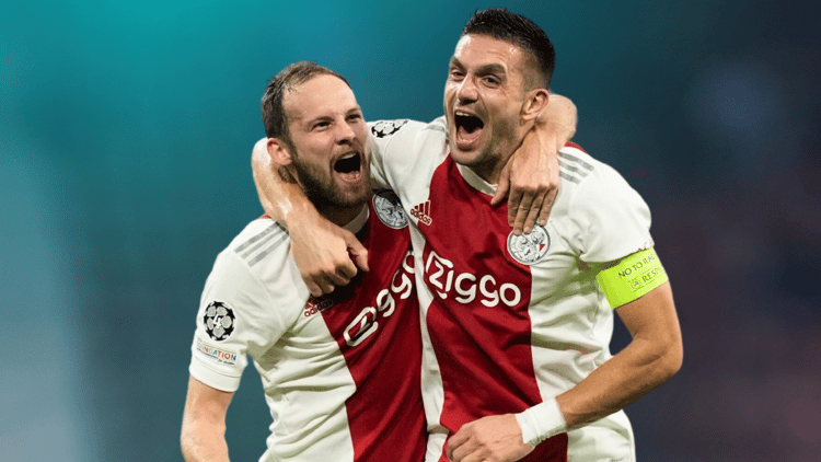 Daley Blind speelde in totaal 333 wedstrijden voor Ajax en is nu speelachtig voor Girona in Spanje.