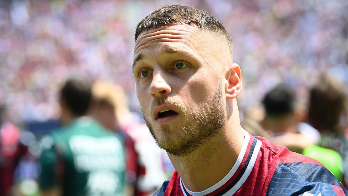 Marko Arnautovic, Bologna, 2021/22