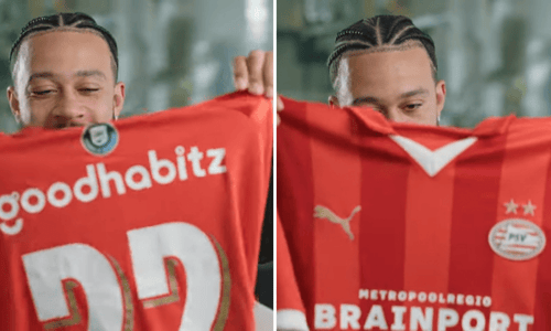 Memphis Depay, PSV-shirt