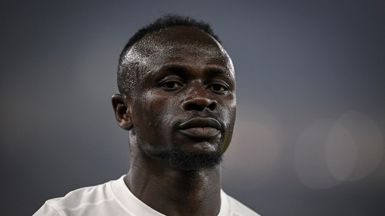 Saido Mane now plays in the Saudi Pro League
