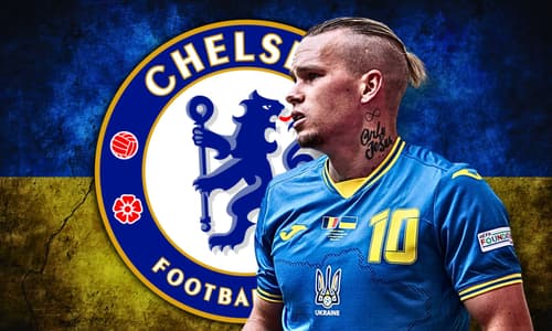 Mykhailo Mudryk, Ukraine, Chelsea