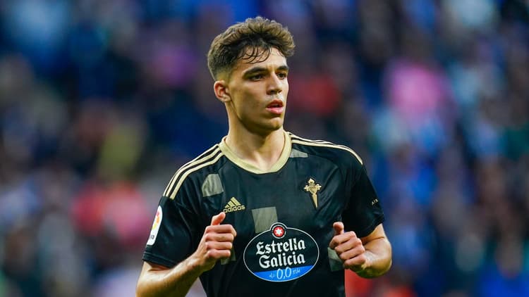 Gabri Veiga left Celta Vigo this summer