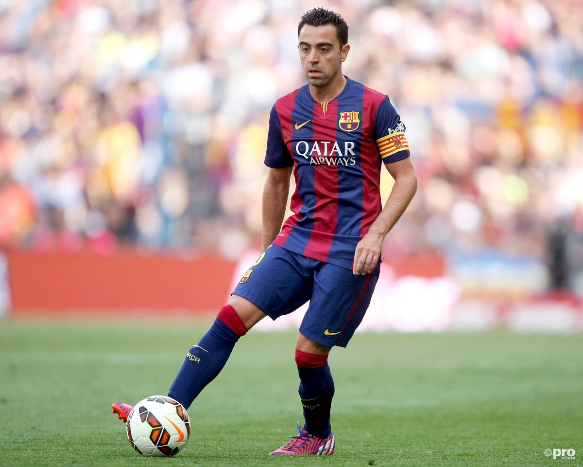 Xavi, Barcelona
