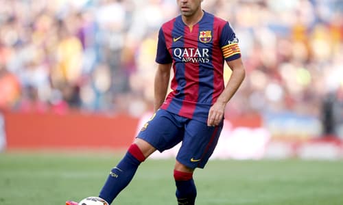 Xavi, Barcelona