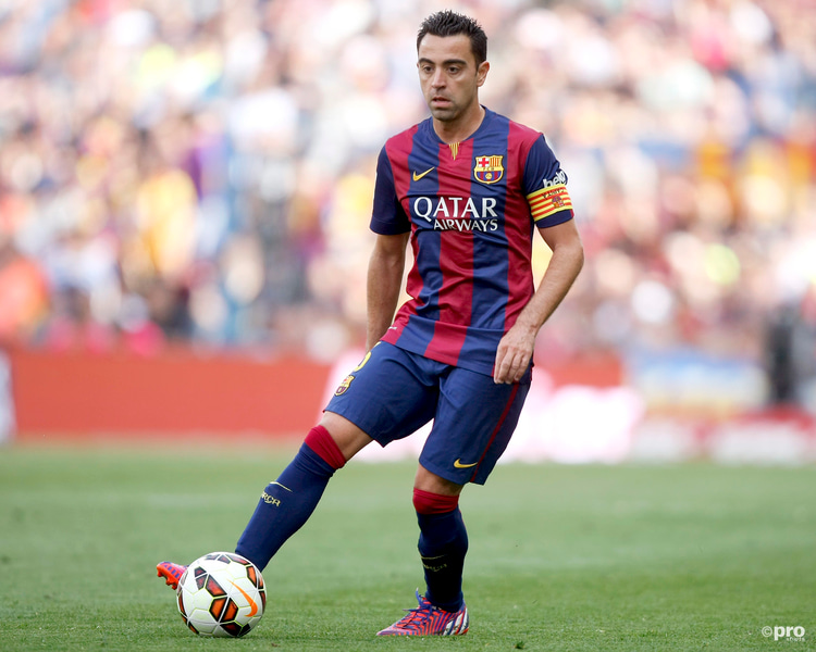 Xavi, Barcelona