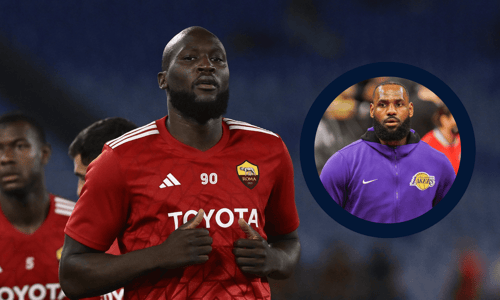 Romelu Lukaku, LeBron James