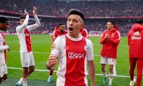 Lisandro Martinez Ajax