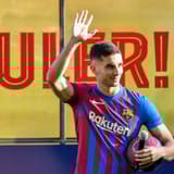 Barcelona forward Ferran Torres