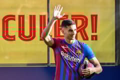 Barcelona forward Ferran Torres