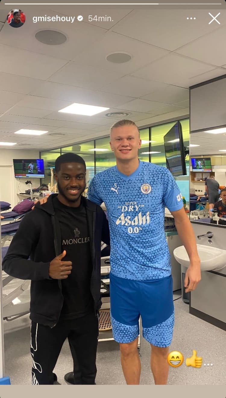 De post van Gabriel Misehouy op Instagram