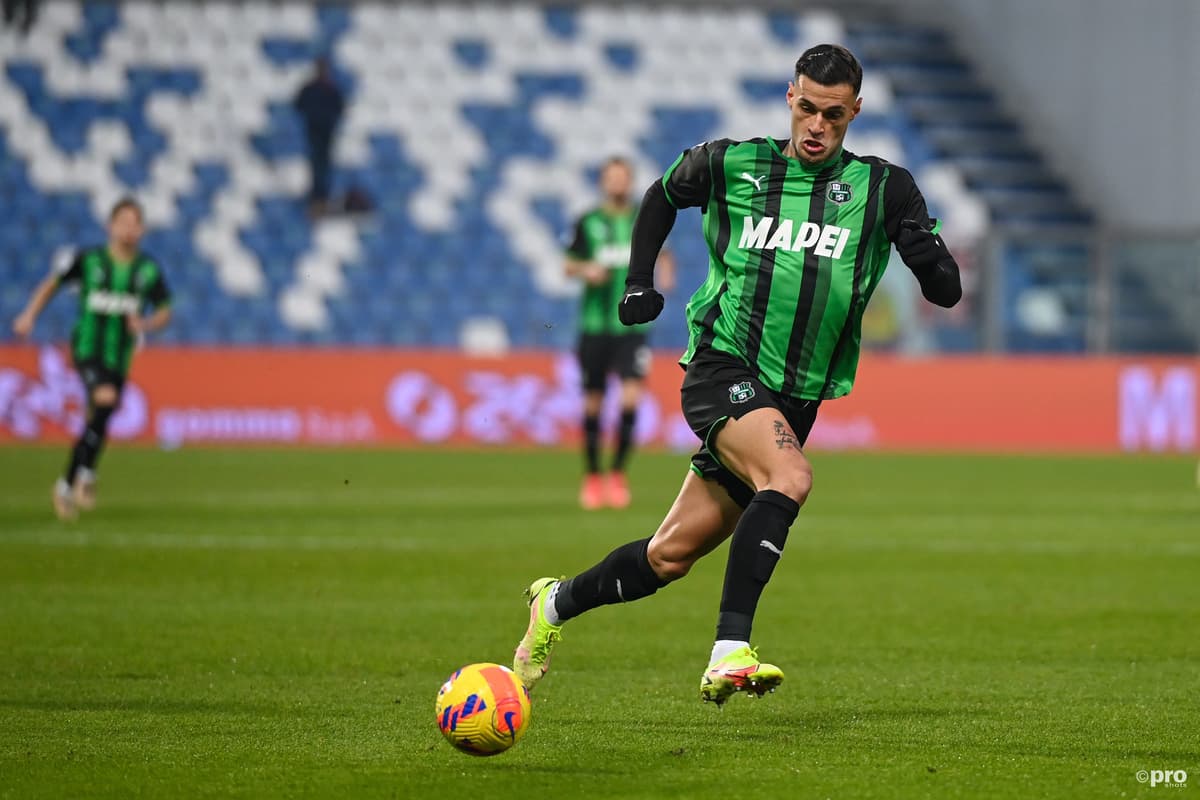 Gianluca Scamacca, Sassuolo