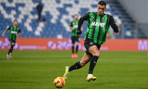 Gianluca Scamacca, Sassuolo