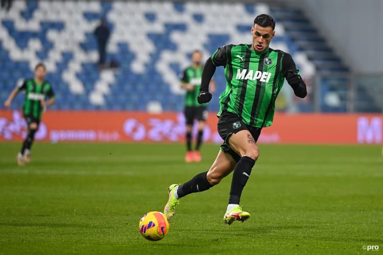 The giant Scamacca has enjoyed a breakout season